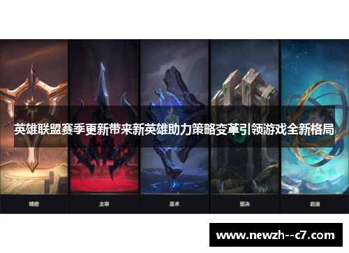 英雄联盟赛季更新带来新英雄助力策略变革引领游戏全新格局