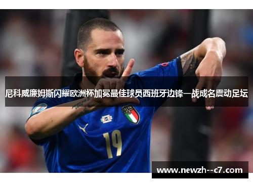 尼科威廉姆斯闪耀欧洲杯加冕最佳球员西班牙边锋一战成名震动足坛